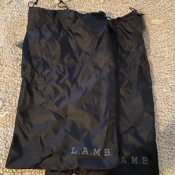 L.A.M.B leather Glamette Boots - Picture 8 of 15